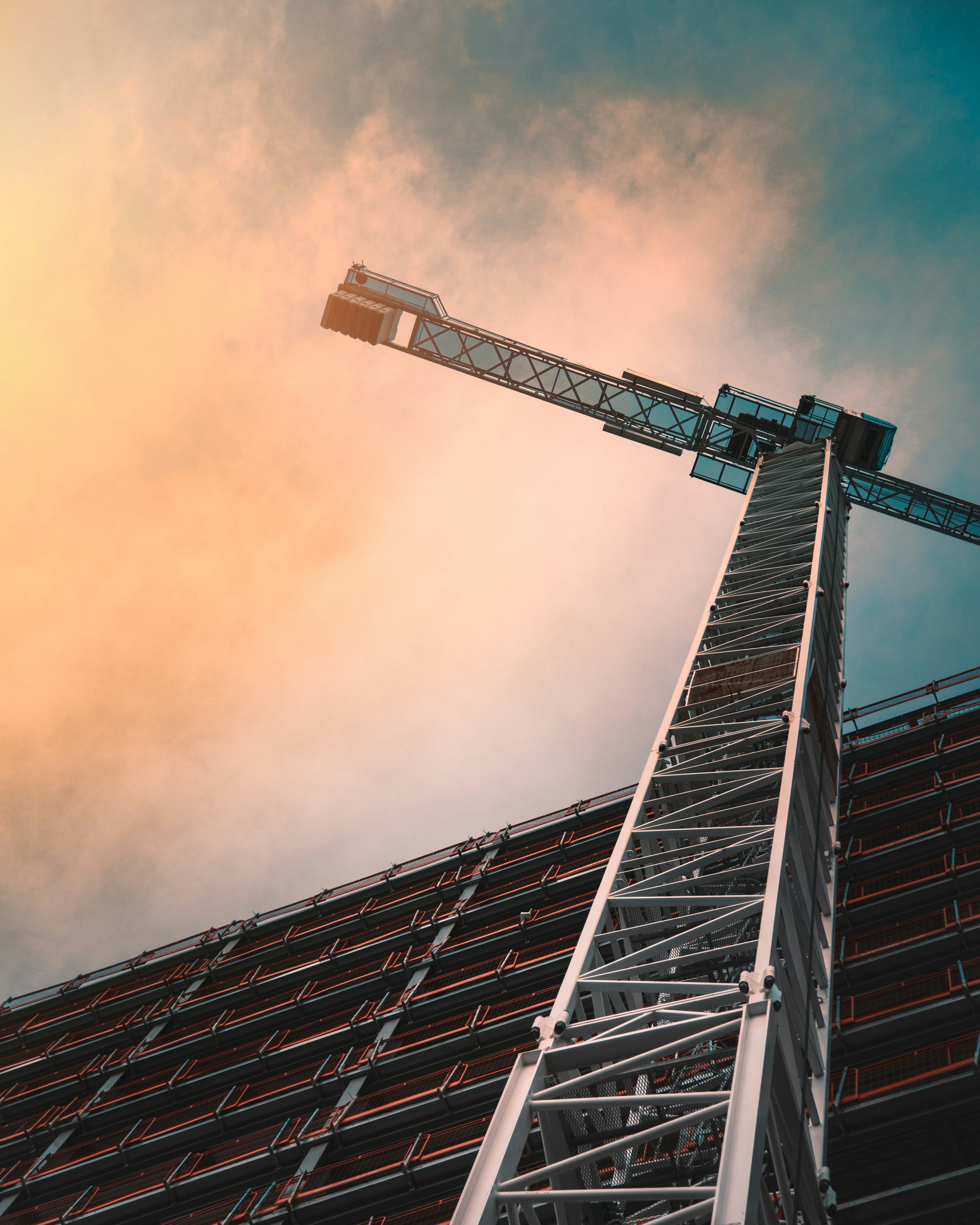 Construction site background